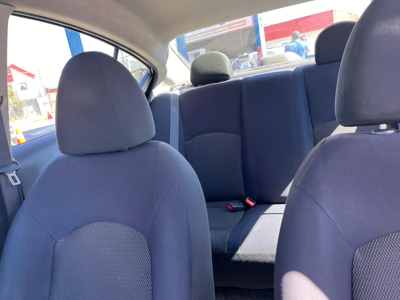 NISSAN VERSA 1.6 SENSE 2012