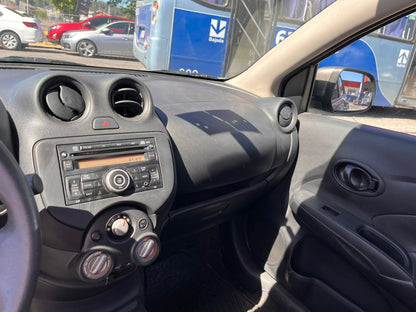 NISSAN VERSA 1.6 SENSE 2012