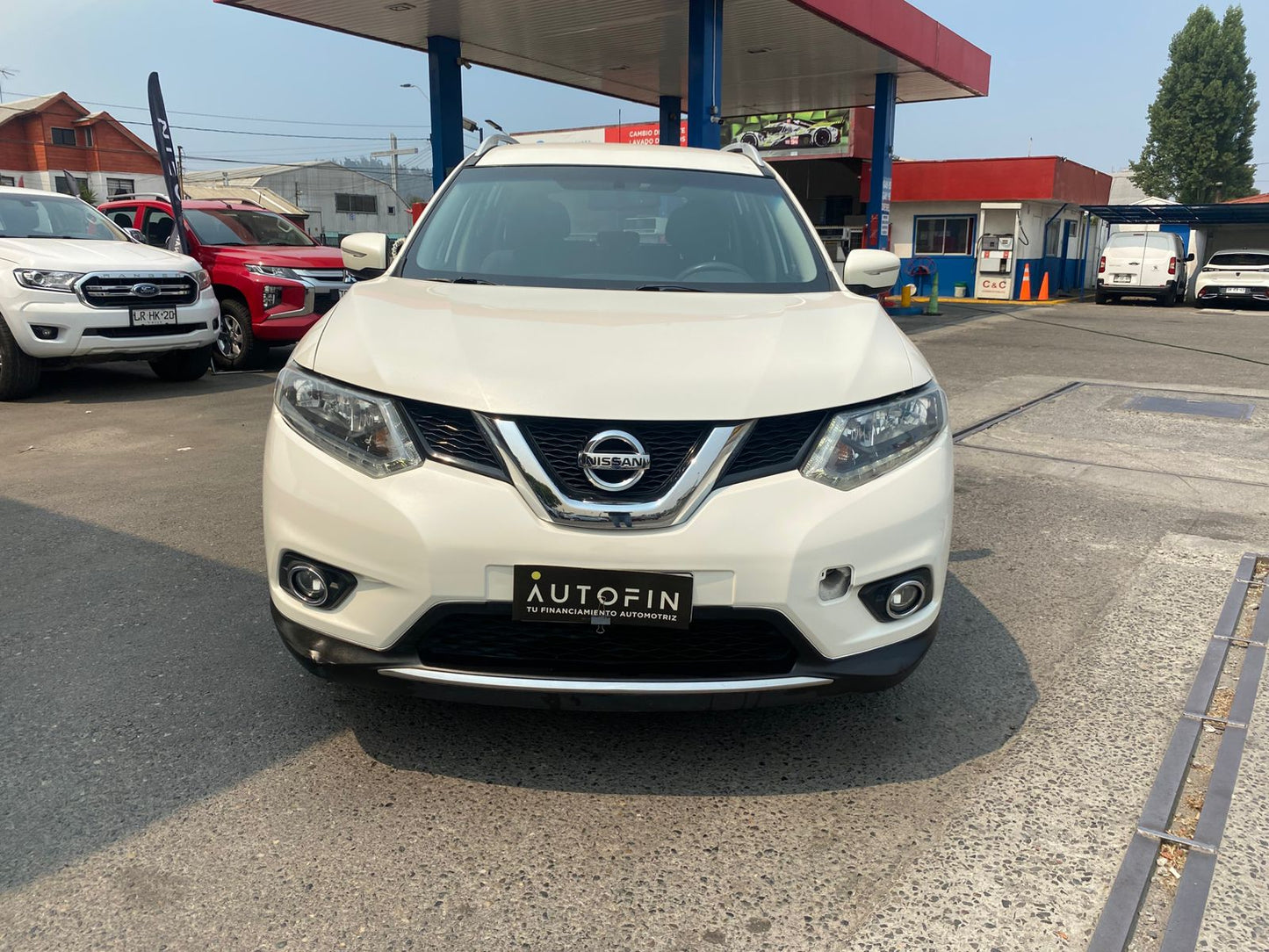 NISSAN X-TRAIL AWD CVT 2017