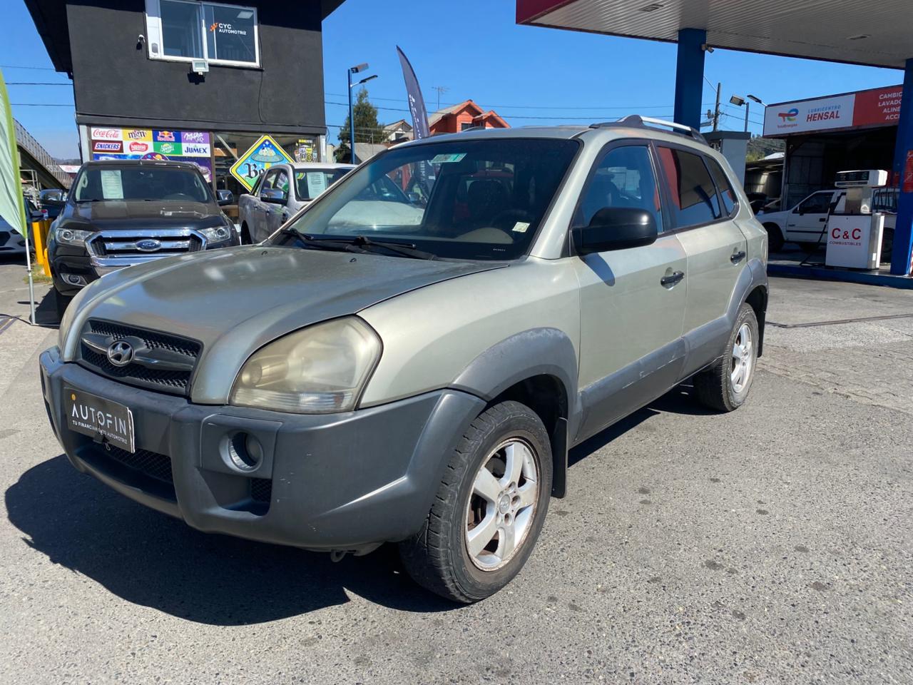 HYUNDAI TUCSON GL 2.0 2008 4x2