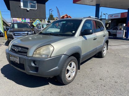 HYUNDAI TUCSON GL 2.0 2008 4x2