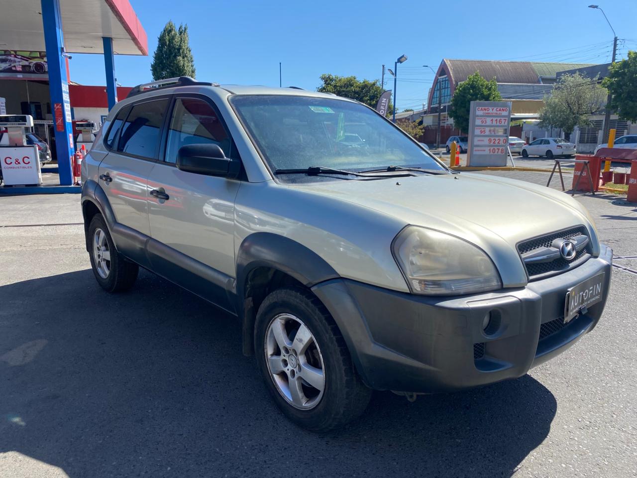 HYUNDAI TUCSON GL 2.0 2008 4x2