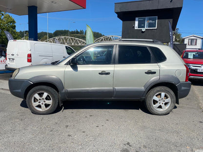 HYUNDAI TUCSON GL 2.0 2008 4x2