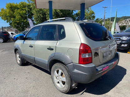 HYUNDAI TUCSON GL 2.0 2008 4x2