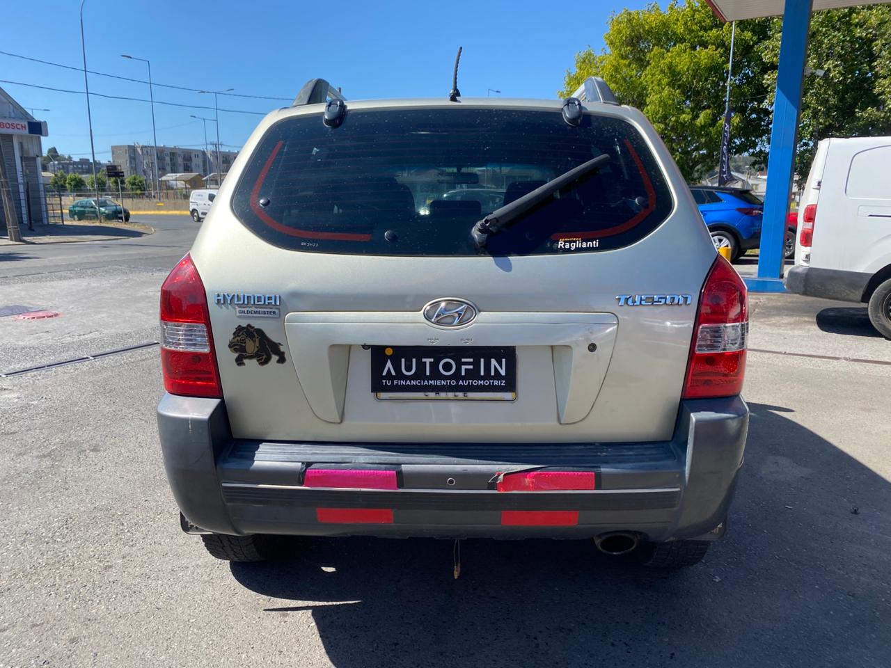 HYUNDAI TUCSON GL 2.0 2008 4x2