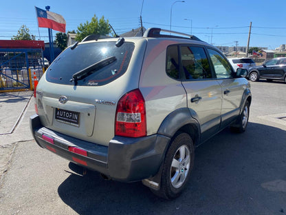 HYUNDAI TUCSON GL 2.0 2008 4x2