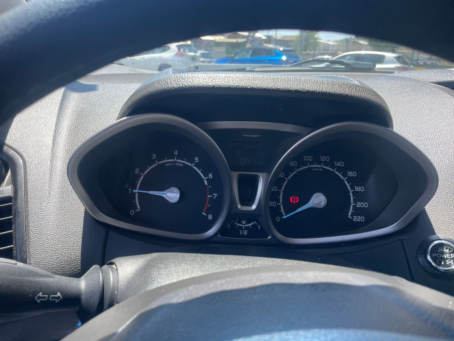 FORD ECOSPORT 1.6 TITANIUM 2016