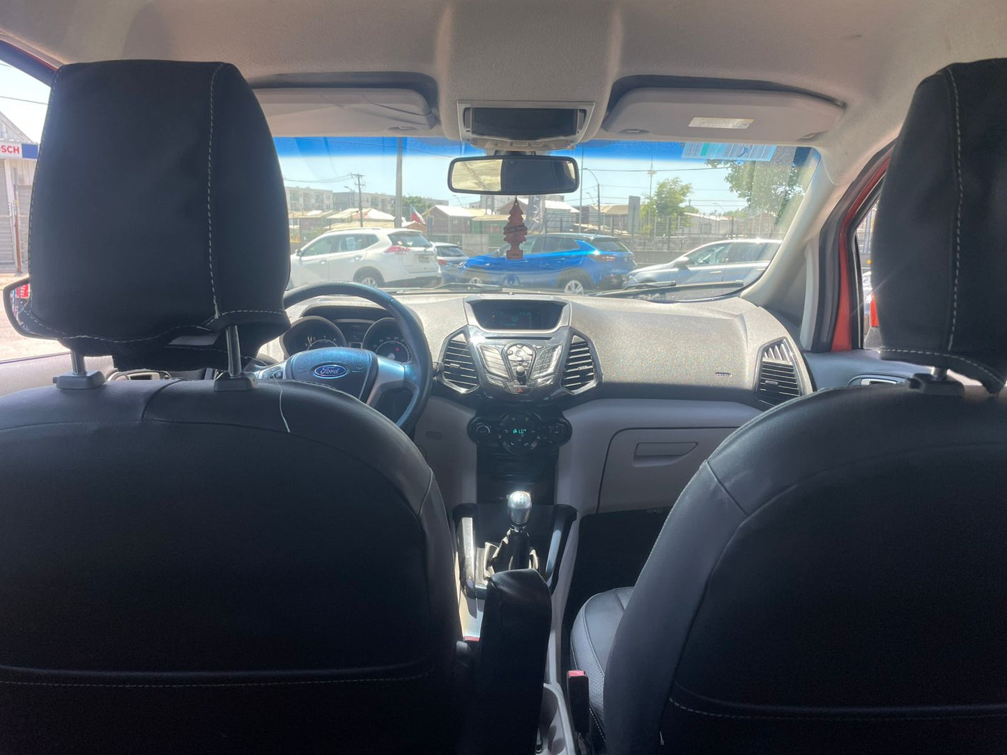 FORD ECOSPORT 1.6 TITANIUM 2016