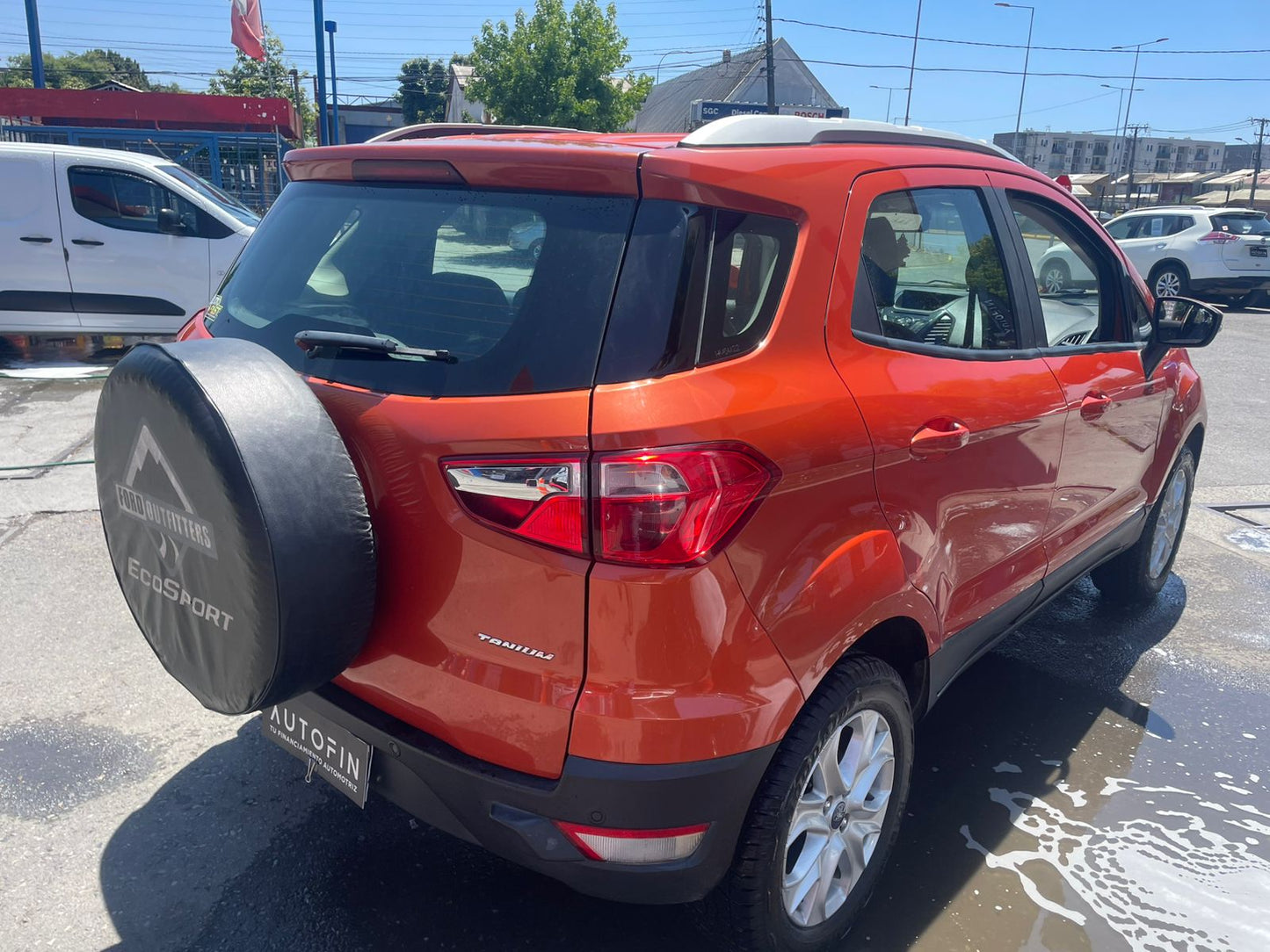 FORD ECOSPORT 1.6 TITANIUM 2016