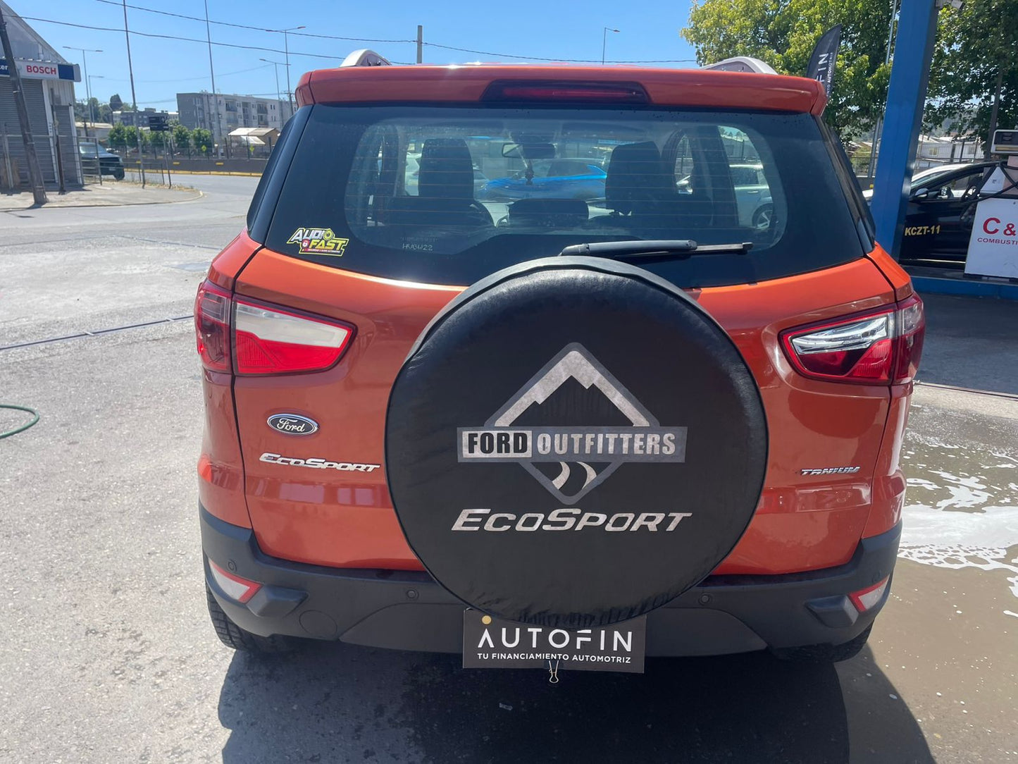 FORD ECOSPORT 1.6 TITANIUM 2016