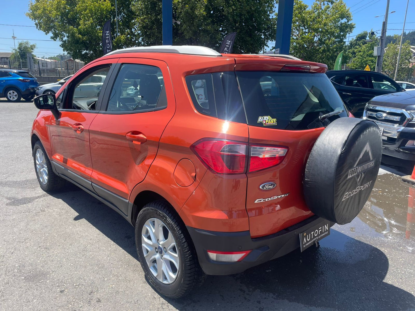 FORD ECOSPORT 1.6 TITANIUM 2016