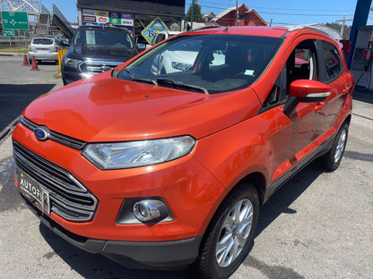 FORD ECOSPORT 1.6 TITANIUM 2016