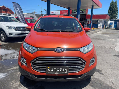 FORD ECOSPORT 1.6 TITANIUM 2016