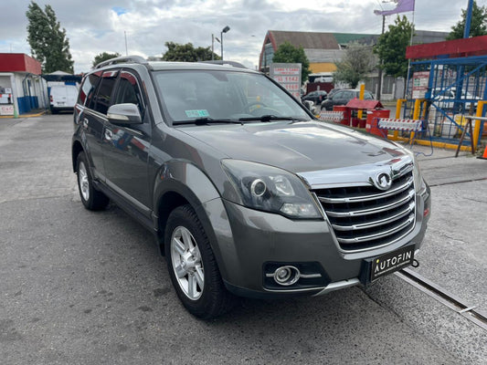 GREATWALL H3 NEW HAVAL LE 2.0 2017