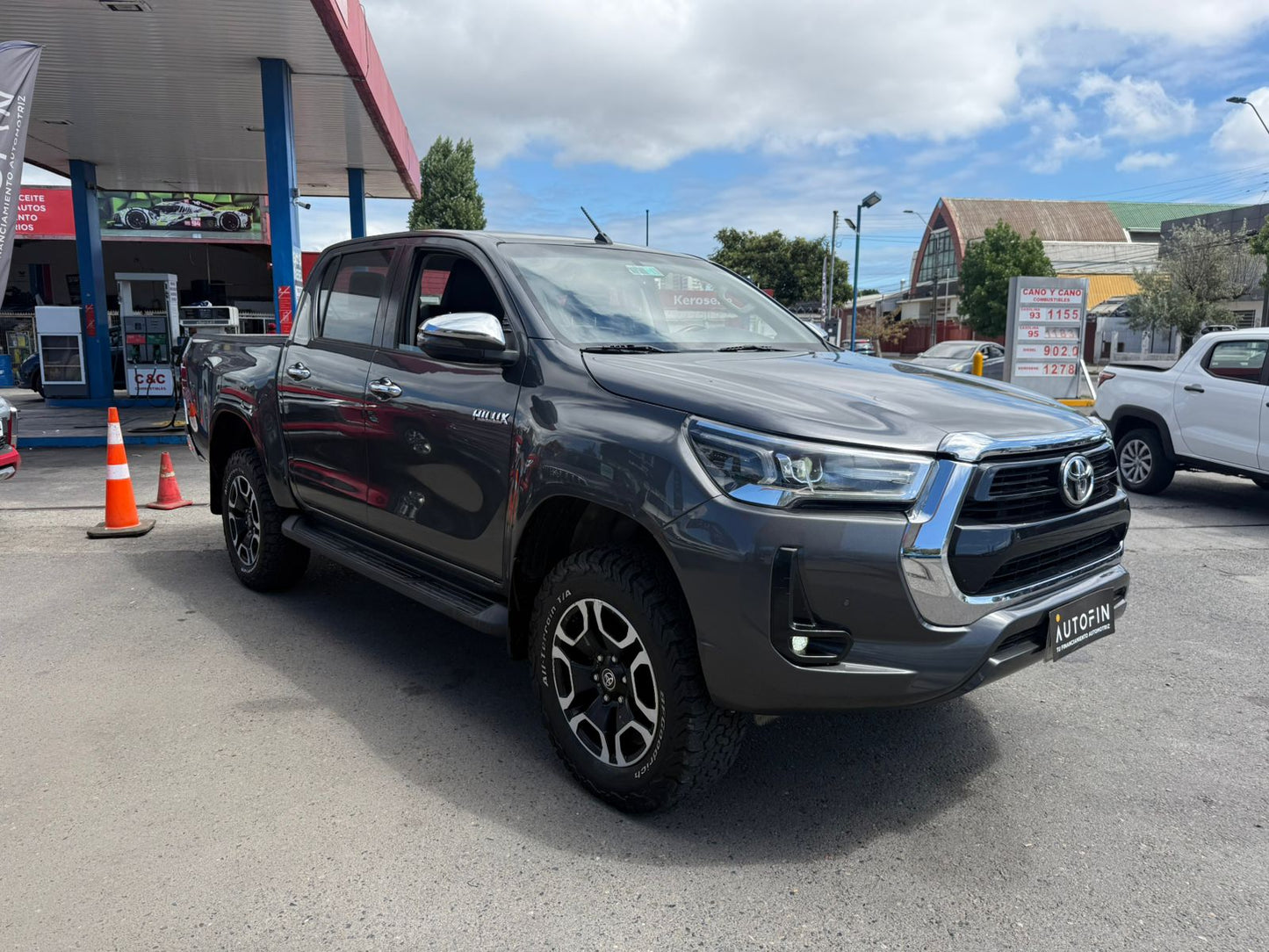 TOYOTA HILUX 4X4 SRV 2.8 2021