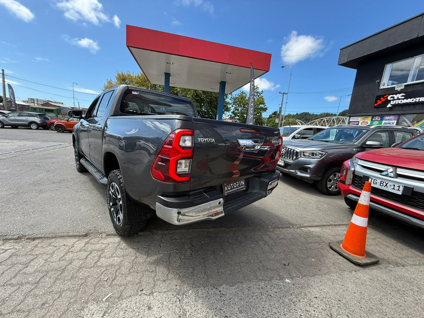 TOYOTA HILUX 4X4 SRV 2.8 2021