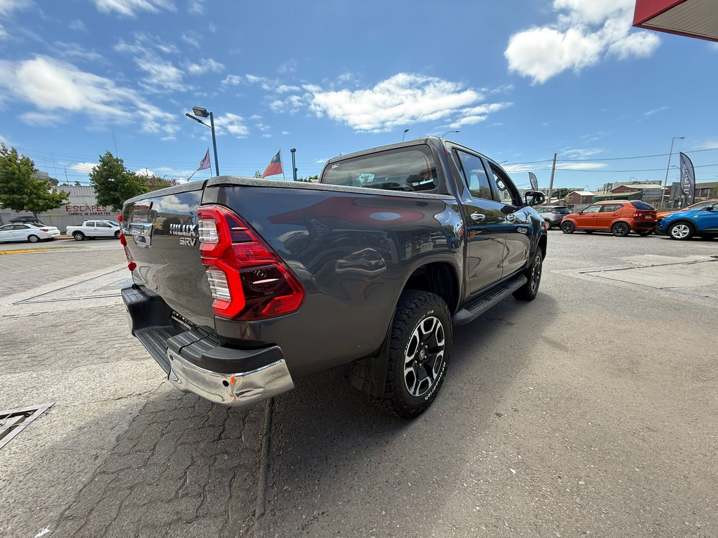 TOYOTA HILUX 4X4 SRV 2.8 2021