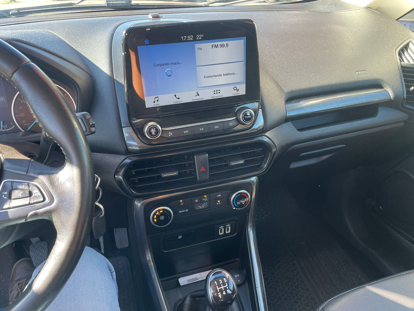 FORD ECOSPORT 1.5 FREESTYLE 2018