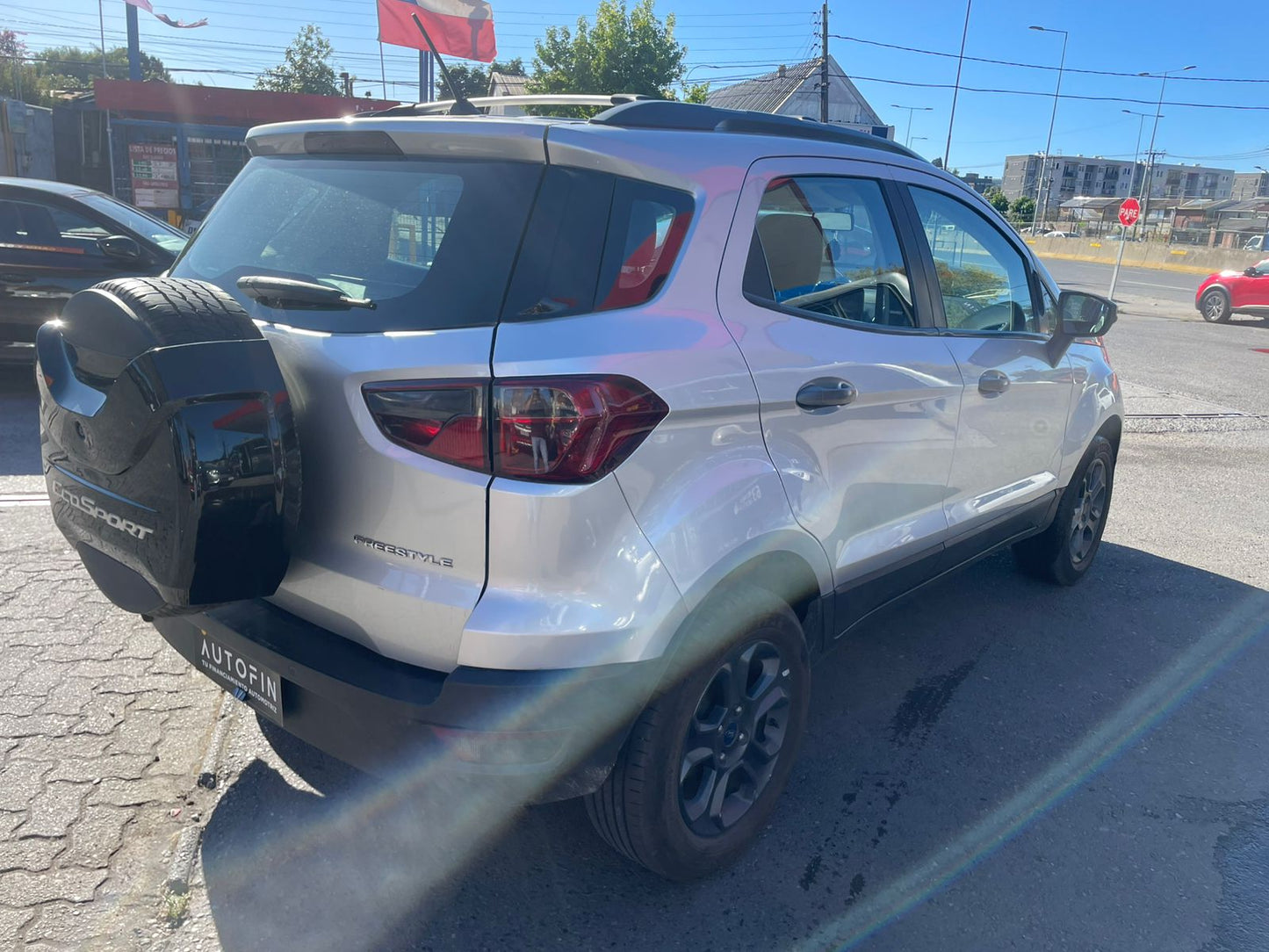 FORD ECOSPORT 1.5 FREESTYLE 2018