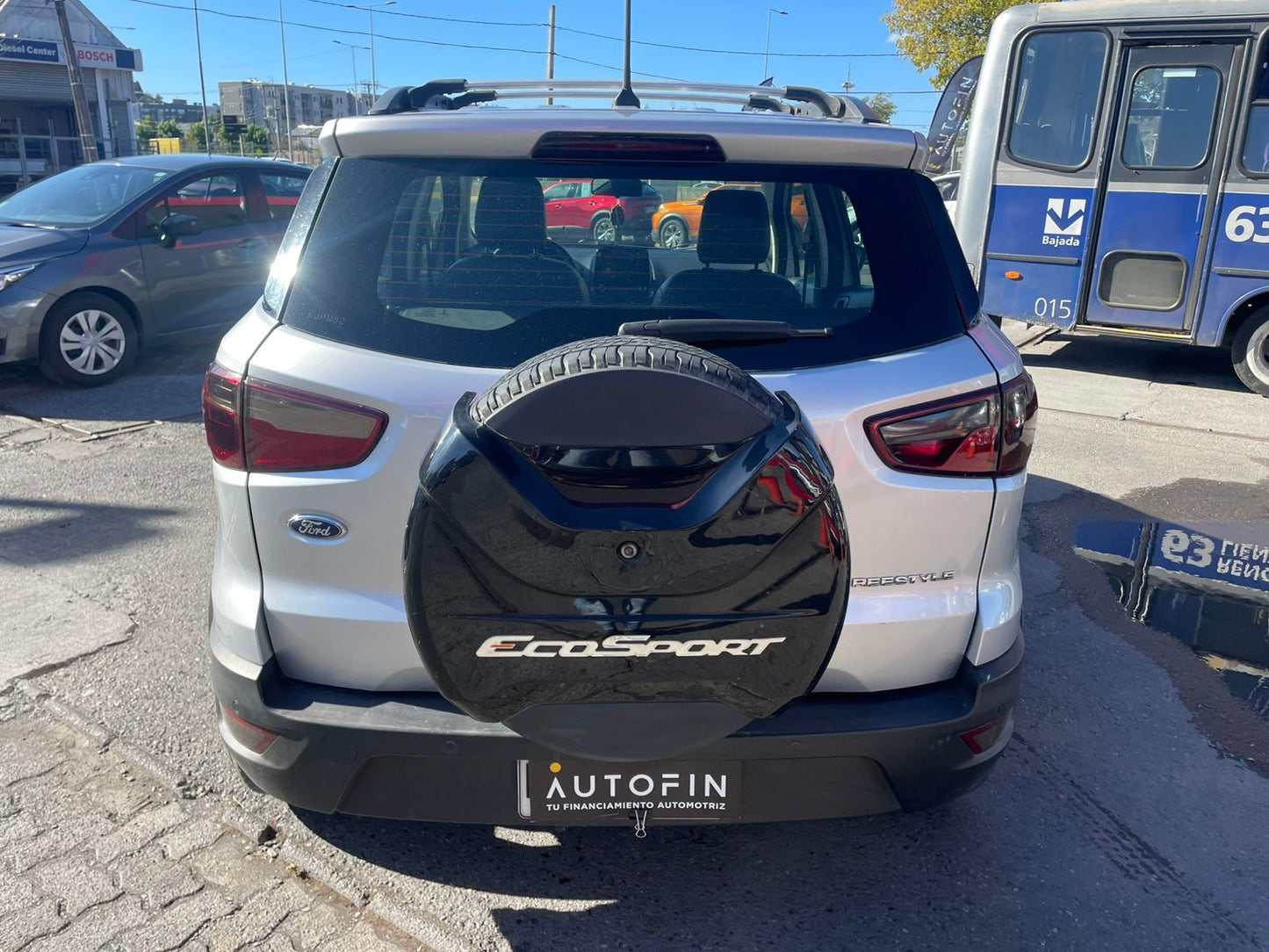 FORD ECOSPORT 1.5 FREESTYLE 2018