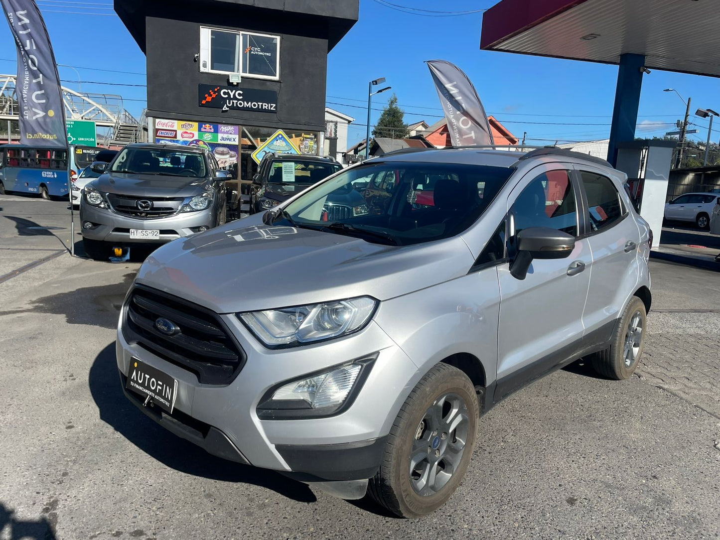 FORD ECOSPORT 1.5 FREESTYLE 2018