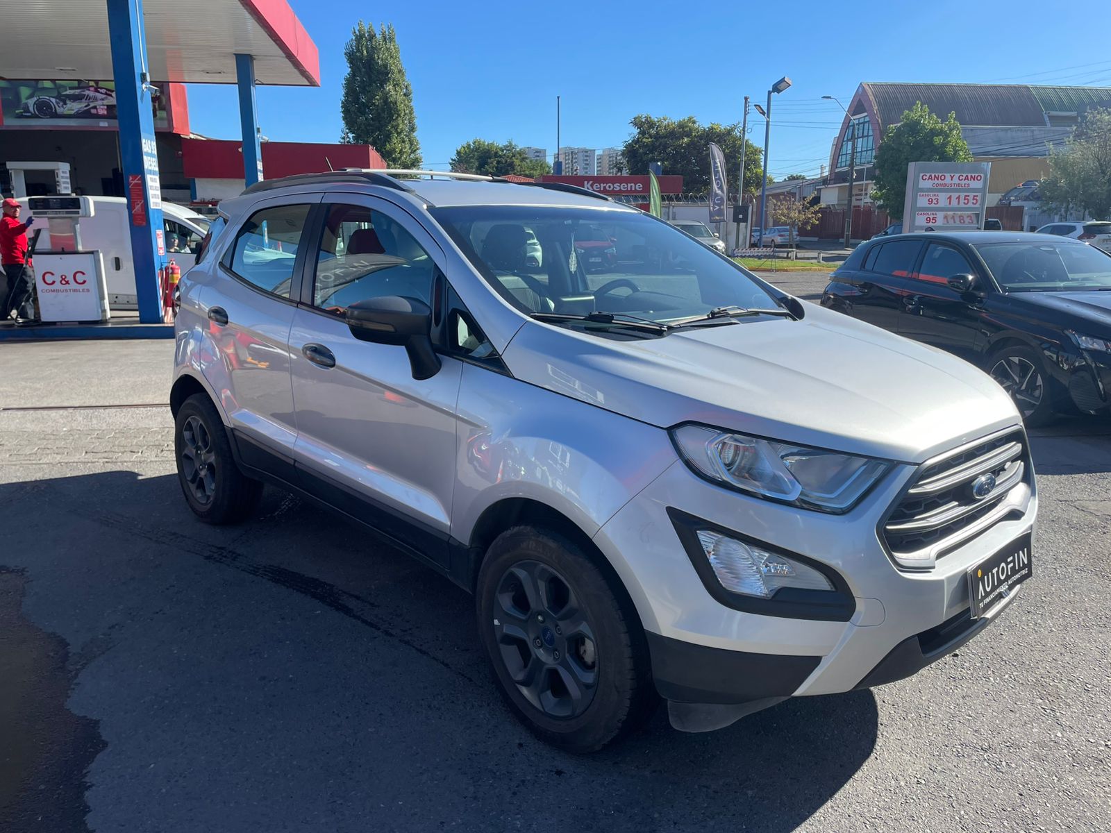 Ford Ecosport 1.5 Freestyle