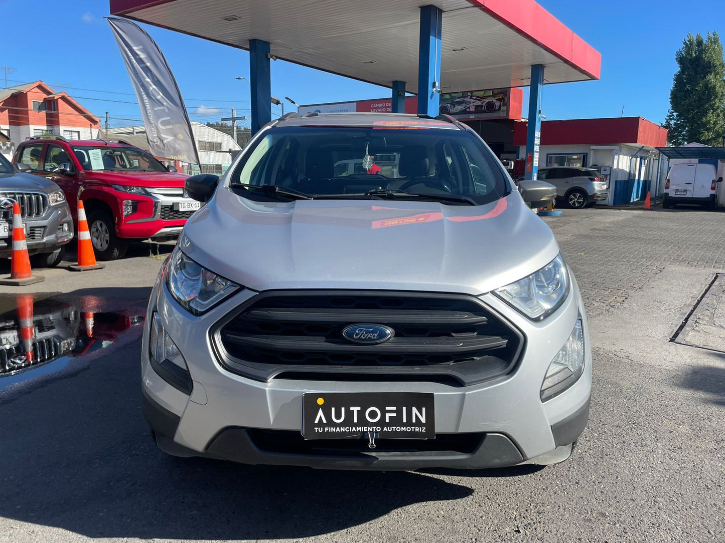 FORD ECOSPORT 1.5 FREESTYLE 2018