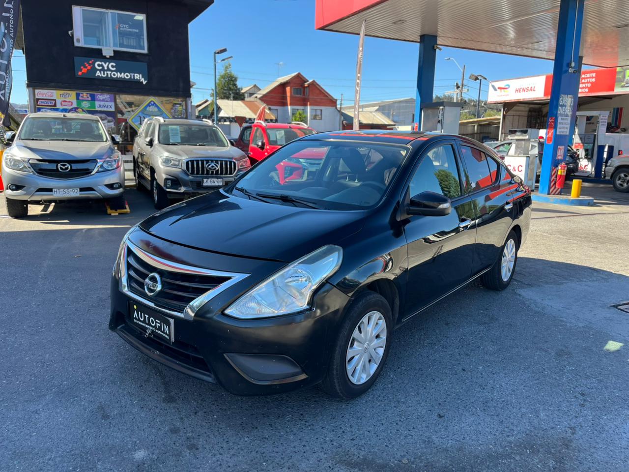 NISSAN VERSA 1.6 SENSE 2020