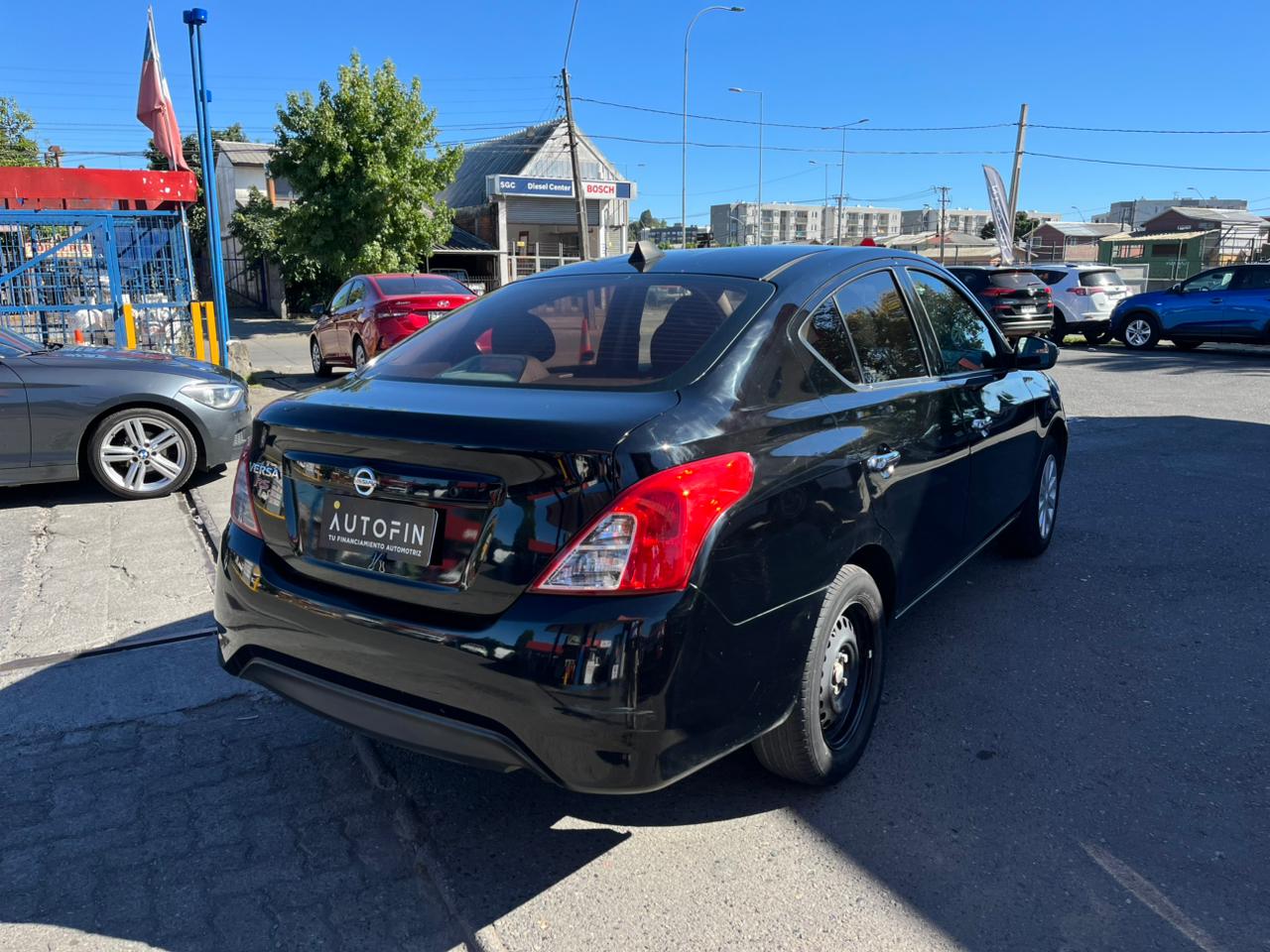 NISSAN VERSA 1.6 SENSE 2020