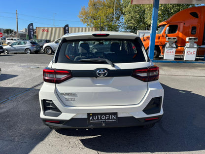 TOYOTA RAIZE 1.2 MT 2023