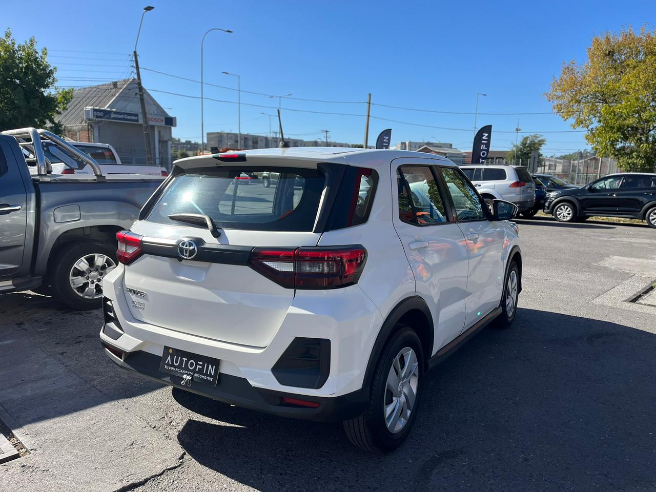 TOYOTA RAIZE 1.2 MT 2023