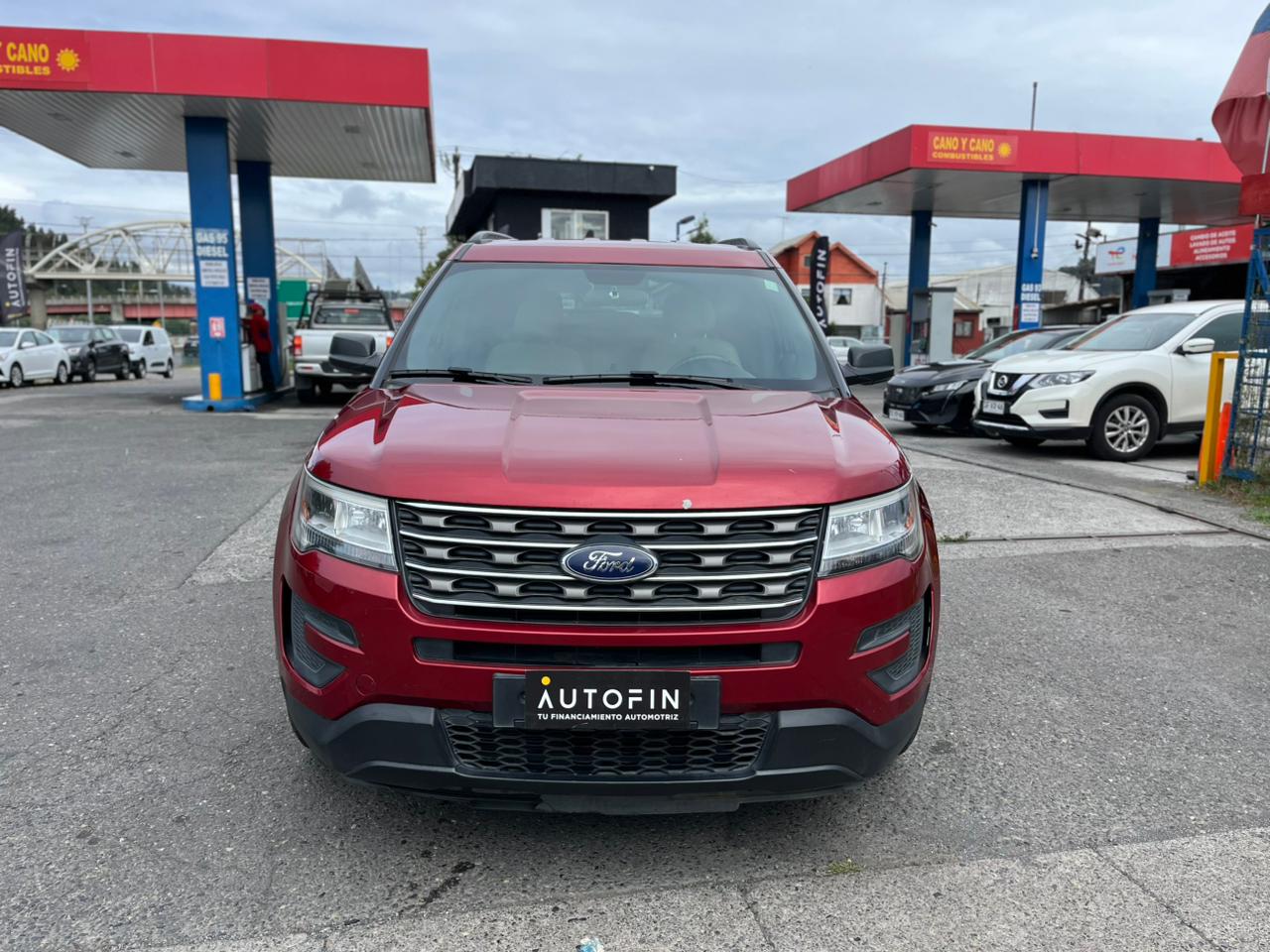 FORD EXPLORER 2.3 ECOBOOST 2017