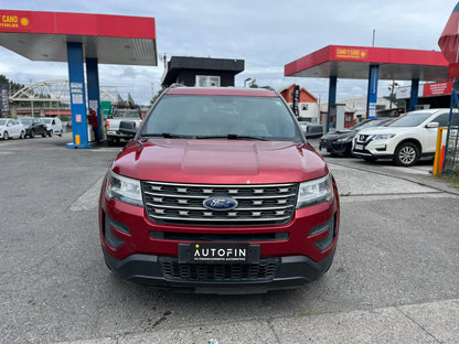 FORD EXPLORER 2.3 ECOBOOST 2017