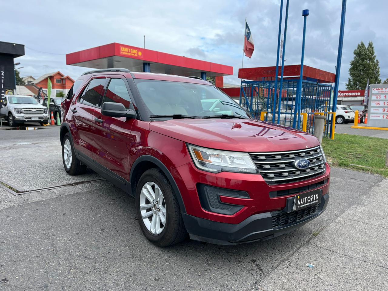 Ford Explorer — foto 40 de 40
