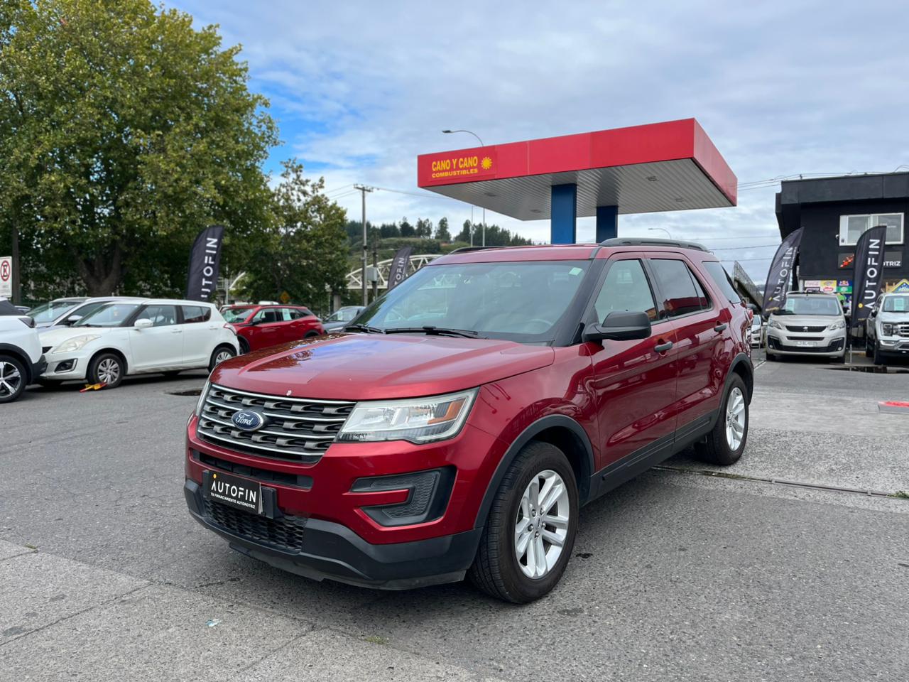 FORD EXPLORER 2.3 ECOBOOST 2017