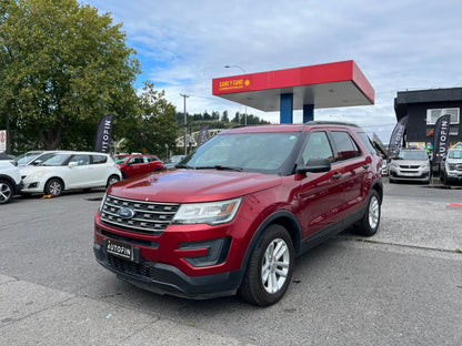 FORD EXPLORER 2.3 ECOBOOST 2017