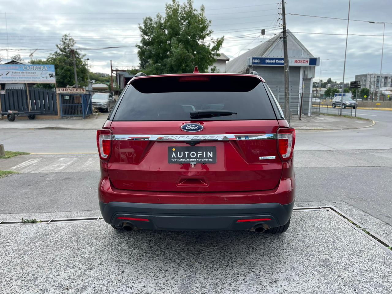 FORD EXPLORER 2.3 ECOBOOST 2017