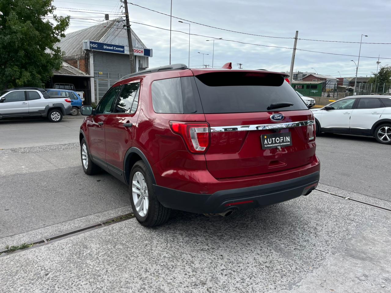 FORD EXPLORER 2.3 ECOBOOST 2017