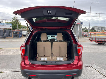 FORD EXPLORER 2.3 ECOBOOST 2017