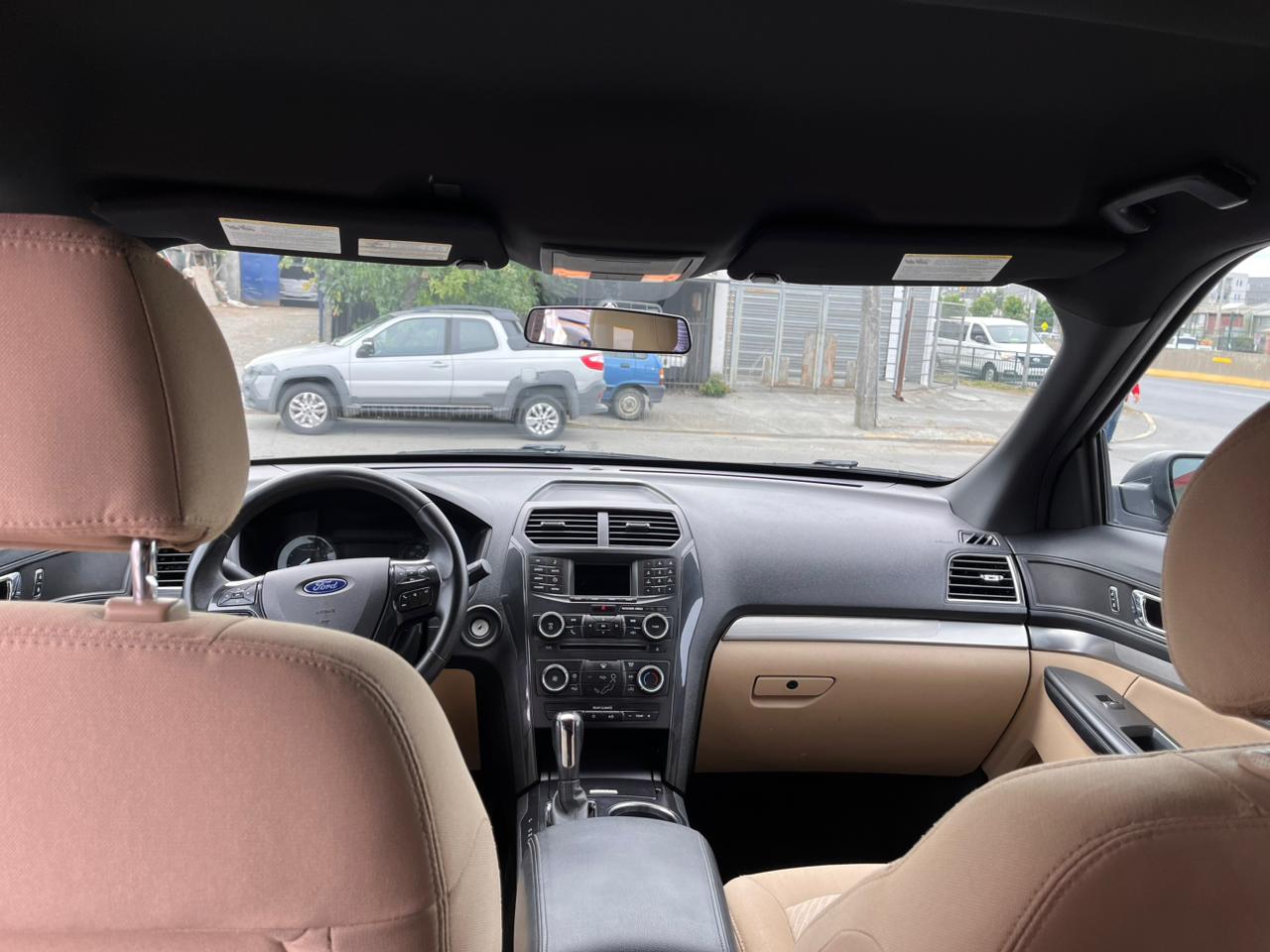 FORD EXPLORER 2.3 ECOBOOST 2017