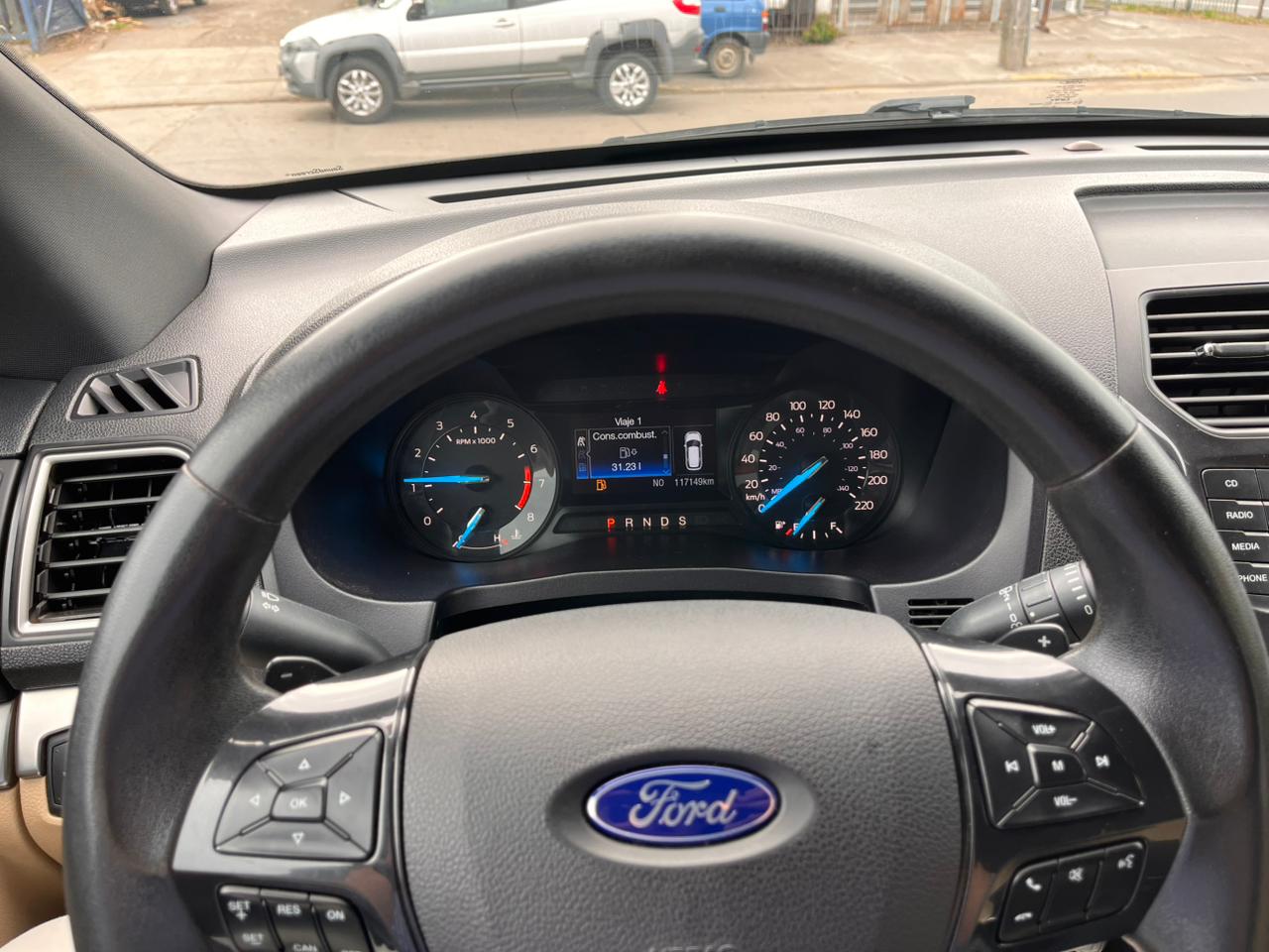 FORD EXPLORER 2.3 ECOBOOST 2017