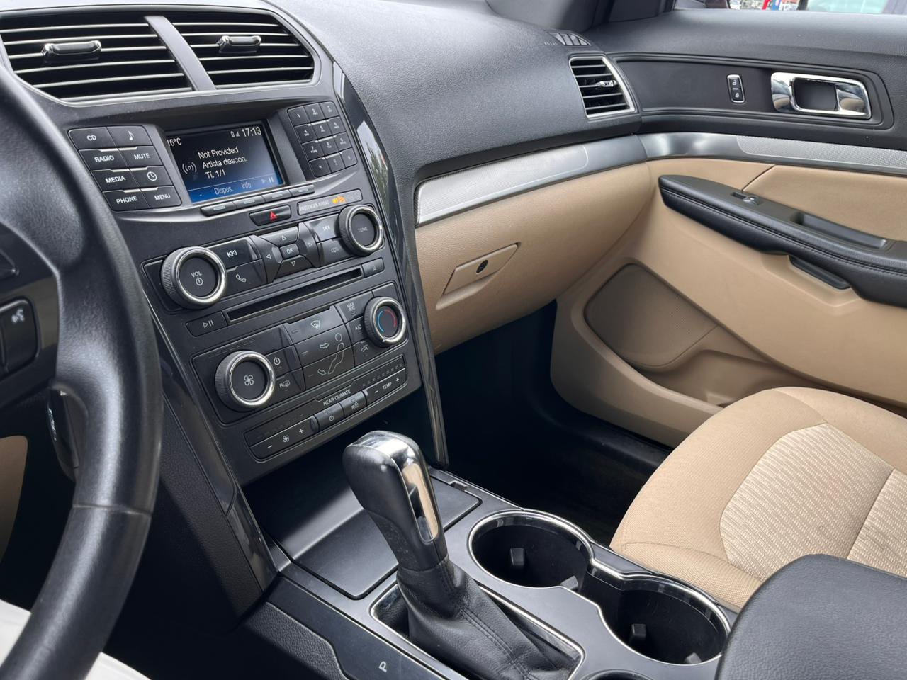 FORD EXPLORER 2.3 ECOBOOST 2017