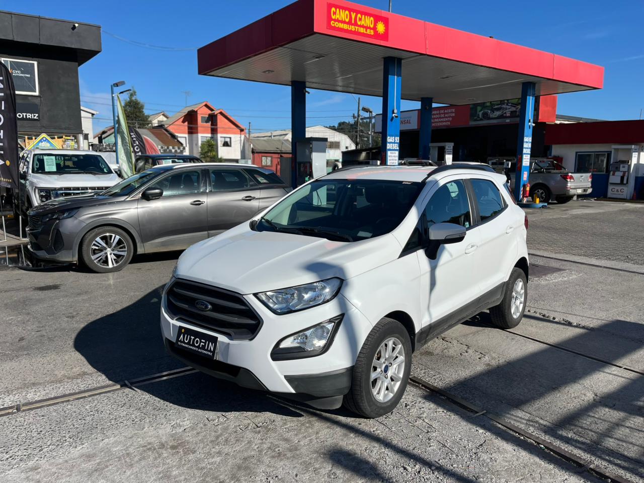 Ford Ecosport — foto 38 de 40