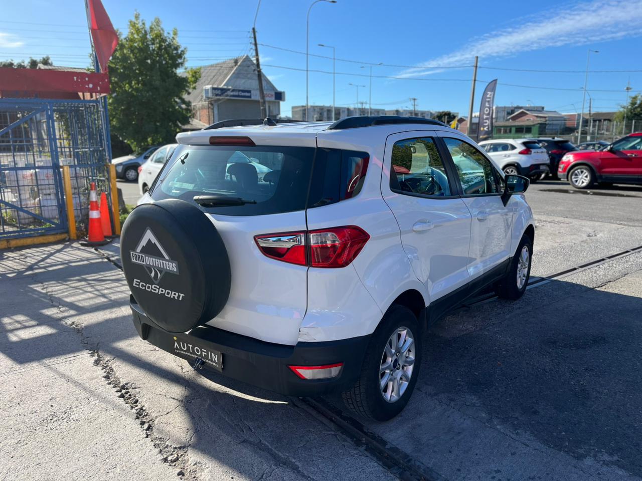 FORD ECOSPORT SE 1.5 AT 2021