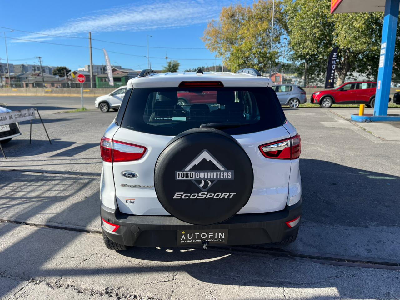 FORD ECOSPORT SE 1.5 AT 2021