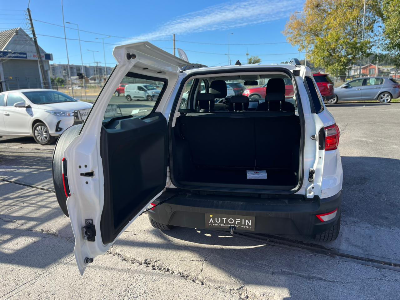 FORD ECOSPORT SE 1.5 AT 2021