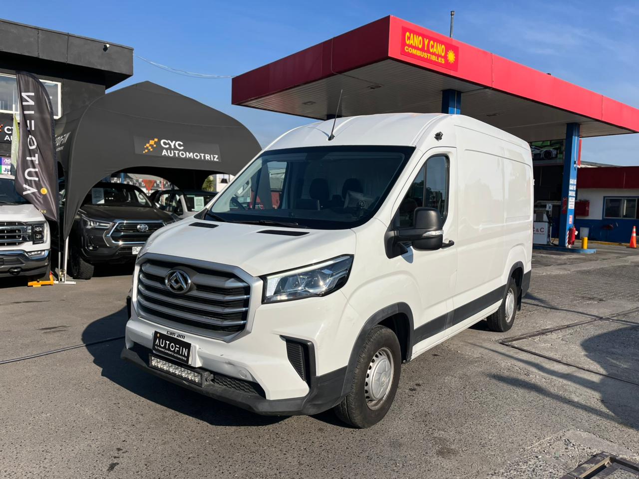 MAXUS DELIVERY 9 CARGO L3H3 2022