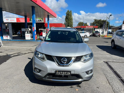 NISSAN X-TRAIL 2.5 AT 4x4 EXCLUSIVE 2017