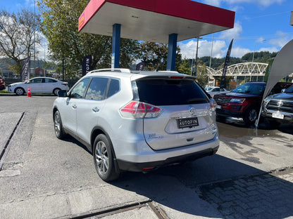 NISSAN X-TRAIL 2.5 AT 4x4 EXCLUSIVE 2017