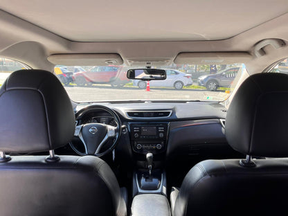 NISSAN X-TRAIL 2.5 AT 4x4 EXCLUSIVE 2017